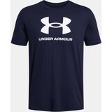 Under Armour T-Shirt UA SPORTSTYLE LOGO UPDATE SS-BLU - Men's | Shoptok.si