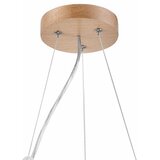  Brilagi - LED RGBW prigušiva luster CARVALHO 2xE27/15W/230V Wi-Fi, hrast, prečnik 37 cm | Eponuda.com