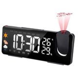solight CA05 - Meteostanica sa LCD displejom, budilnikom i projektorom 5V/2xAA+3xAA | Eponuda.com