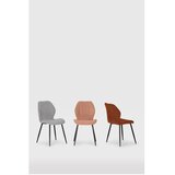 Marckeric Svijetlo sive blagovaonske stolice u setu 4 kom Milu – | shoptok.hr