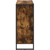  Pomoćni ormarić Dimni hrast 96,5 x 30 x 75 cm Konstruirano drvo | shoptok.hr
