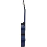  12-dijelni set klasične gitare Western sa 6 žica plavi 38 " | Eponuda.com