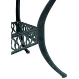  3-dijelni bistro set zeleni od lijevanog aluminija | shoptok.hr
