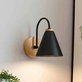 Toolight ZIDNA SVJETILKA FOREST APP932-1W CRNA | shoptok.hr