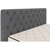 Modern Living Oblazinjena Postelja Pedro, Temno Siva, 120x200 | Shoptok.si
