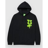 Huf Megablast Pulover s kapuco black Cene