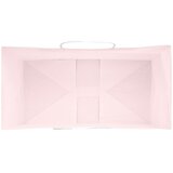  Papirnate vrećice 250 kom s ručkama ružičaste 32x17x25 cm | Shoptok.si