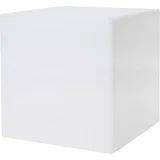 8 seasons design svetleča kocka shining cube (rgb) - višina 33 cm
