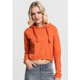 UC Ladies Women's Interlock Short Hoody Rusty Orange | shoptok.hr