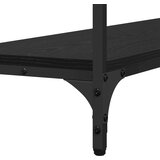  Konzolna stolica Crni hrast 100 x 30 x 75 cm Konstruirano drvo | Eponuda.ba