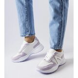 Gemre White-purple sporty Tornano sneakers | shoptok.hr