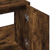 Ormarić za umivaonik boja dimljenog hrasta 63x29x55 cm drveni | shoptok.hr