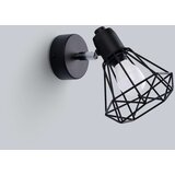  Stenska svetilka ARTEMIS 1 črna, (21347288) | Shoptok.si