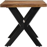  Jedilna miza 140x70x75 cm trden palisander | Shoptok.si