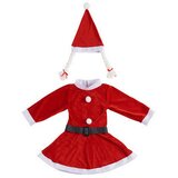  Otroški kostum Krist+ Bela Rdeča Mama Božička 9-13 Let | Shoptok.si
