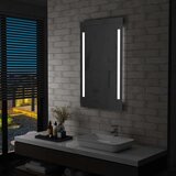  Kupaonsko LED zidno ogledalo 60 x 100 cm Cijene