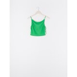 Sinsay Crop top u stilu negližea Slike
