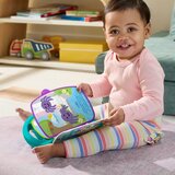 Fisher Price Musical Book Czech Version edukativna knjiga kontrastnih boja 1 kom | shoptok.hr