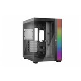 BE QUIET light base 600 dx black, mb compatibility: atx / m-atx / mini-itx, argb illumination, fully windowed front and side panel, 2 argb and fan hubs with 12 connectors in total, space for up to two radiators up to 360mm | ePonuda.com