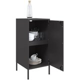  Komode 2 kom crna 36 x 39 x 79 cm od hladno valjanog čelika | Eponuda.ba