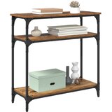  Konzolna stolica Staro drvo 75 x 29 x 75 cm Konstruirano drvo | Eponuda.ba
