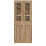  Highboard 2 kom. Umjetnički hrast 69,5 x 34 x 180 cm | shoptok.hr