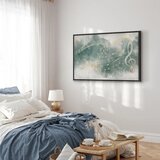  Slika - Melody of the Psalm (1 Part) Wide 90x60 U crnom drvenom okviru | shoptok.hr