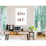  Slika - Home in Flowers (1 Part) Vertical 80x120 | shoptok.hr