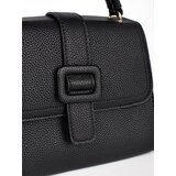 Shelvt Black small handbag with gold elements | Shoptok.si