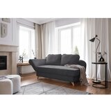 Miuform Siva ležaljka od samta (s lijevim kutom) Chic Charlotte – | shoptok.hr