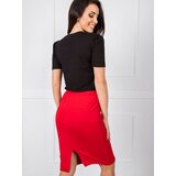BASIC Feel Good Skirt-RV-SD-4793-1.32-Red | ePonuda.com