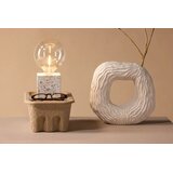 Venture Home stolna lampa Rilche, siva Slike