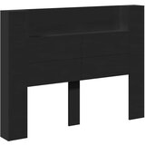  Uzglavlje Crna 140 x 16,5 x 103,5 cm Konstruirano drvo | shoptok.hr