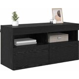 TV zidni ormar Crni hrast 80 x 30 x 40 cm Konstruirano drvo | Eponuda.com