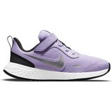 Nike patike za devojčice za trčanje REVOLUTION 5 (PSV) ljubičasta BQ5672 Cene'.'