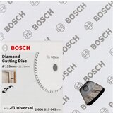 Bosch dijamantska rezna ploča ECO For Universal 115x22,23x2,0x7 - pakovanje od 10 komada (2608615045) | ePonuda.com