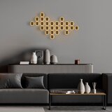 Opviq lights Zidna lampa, Zlatna | ePonuda.com