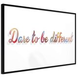  Poster - Dare to Be Yourself 60x40 | shoptok.hr