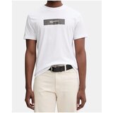 Karl Lagerfeld Majice s kratkimi rokavi A4M17019 Bela Cene
