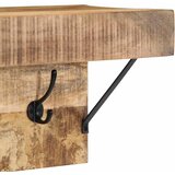  Vješalica za kapute Smeđa 73 x 19 x 23 cm Čvrsto drvo manga | Eponuda.ba