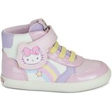 Geox Visoke superge B GISLI GIRL HELLO KITTY Rožnata | Shoptok.si