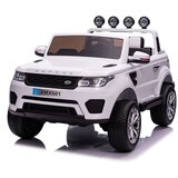  Dečiji auto dvosed na akumulator Land Rover Happer 4x4, 12 V Cene