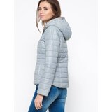 Miss Forever Jacket decorated with studs gray | Shoptok.si