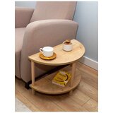 Hanah home pomoćni sto Pk-2007, hrast Sapphire | Eponuda.com
