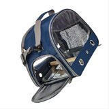 INF Zložljiva prenosna ptičja kletka iz poliesterja in PVC, s pladnjem NavyBlue, (5000322401) Cene