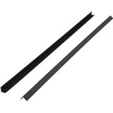  Kutni profili za trijemove od WPC-a 5 kom 170 cm crni | shoptok.hr