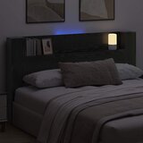  Uzglavlje Crni hrast 180 x 17 x 104,5 cm Konstruirano drvo | shoptok.hr
