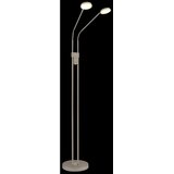 Globo 58504-2SSA-LED prigušiva podna lampa SILVIO 2x6,5W/230V 2700/3350/4000K bež | Eponuda.com