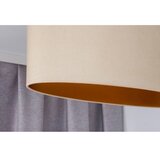  Duolla - Visilica na sajli OVAL VEGAN 2xE27/15W/230V krem boje | Eponuda.com