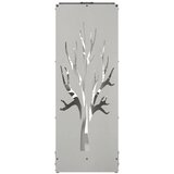  Stalak za drva za ogrjev 40x30x80 cm od nehrđajućeg čelika | shoptok.hr
